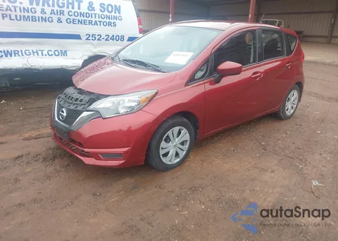 2017 Nissan Versa Note Sv z USA, uszkodzony, nr VIN 3N1CE2CP6HL356277